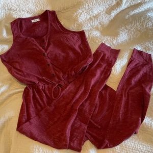 Madewell cotton jumpsuit